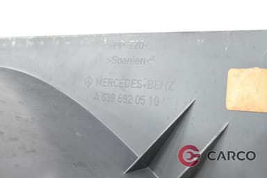 Лайсна вътрешен праг предна дясна A6396920510 за MERCEDES-BENZ VITO / MIXTO кутия (W639) 109 CDI (2003)