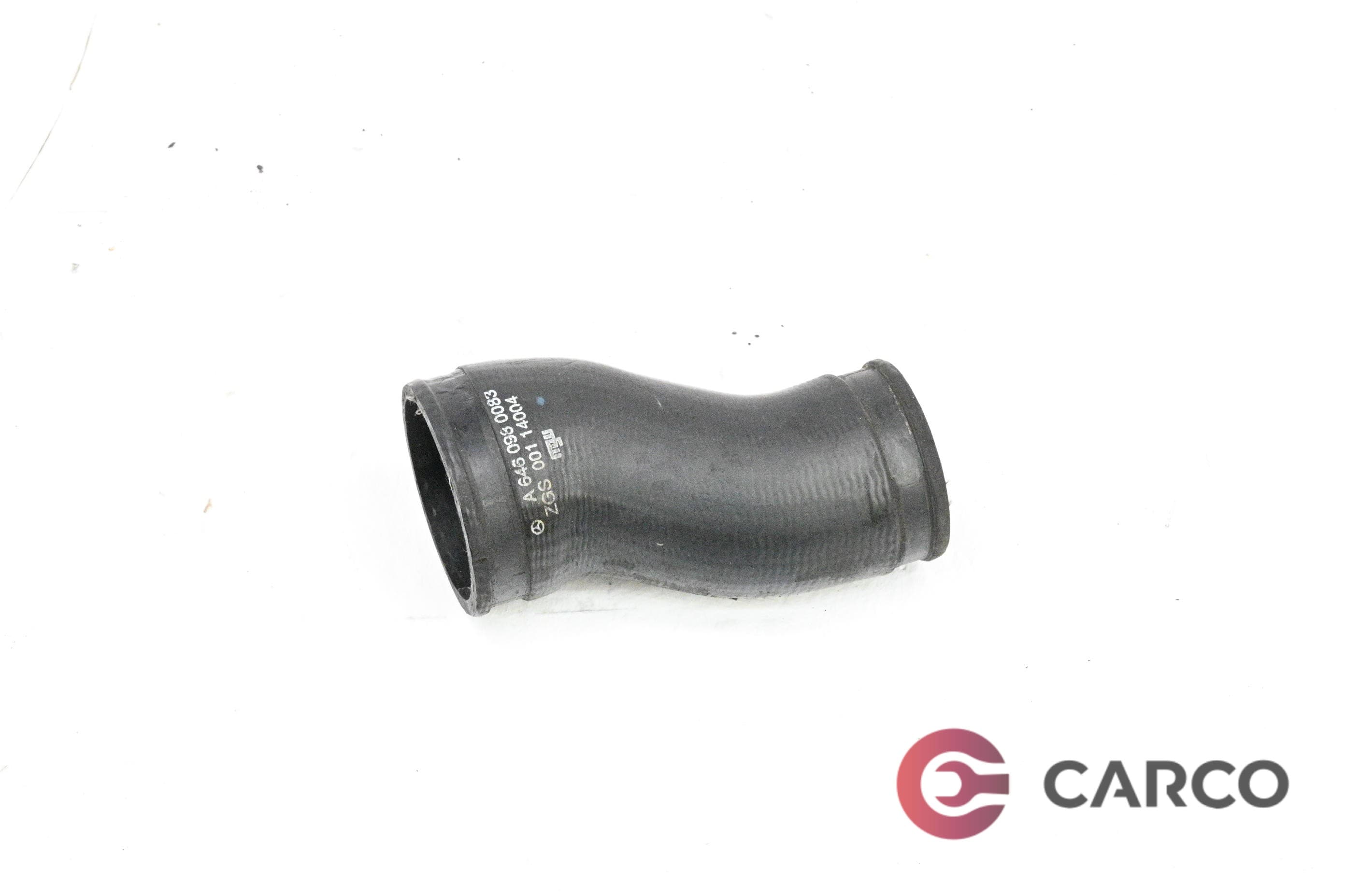 Маркуч турбо A6460980083 за MERCEDES-BENZ VITO / MIXTO кутия (W639) 109 CDI (2003)