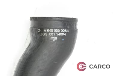 Маркуч турбо A6460980083 за MERCEDES-BENZ VITO / MIXTO кутия (W639) 109 CDI (2003)
