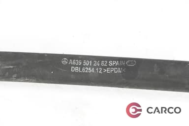 Воден маркуч A6395012482 за MERCEDES-BENZ VITO / MIXTO кутия (W639) 109 CDI (2003)