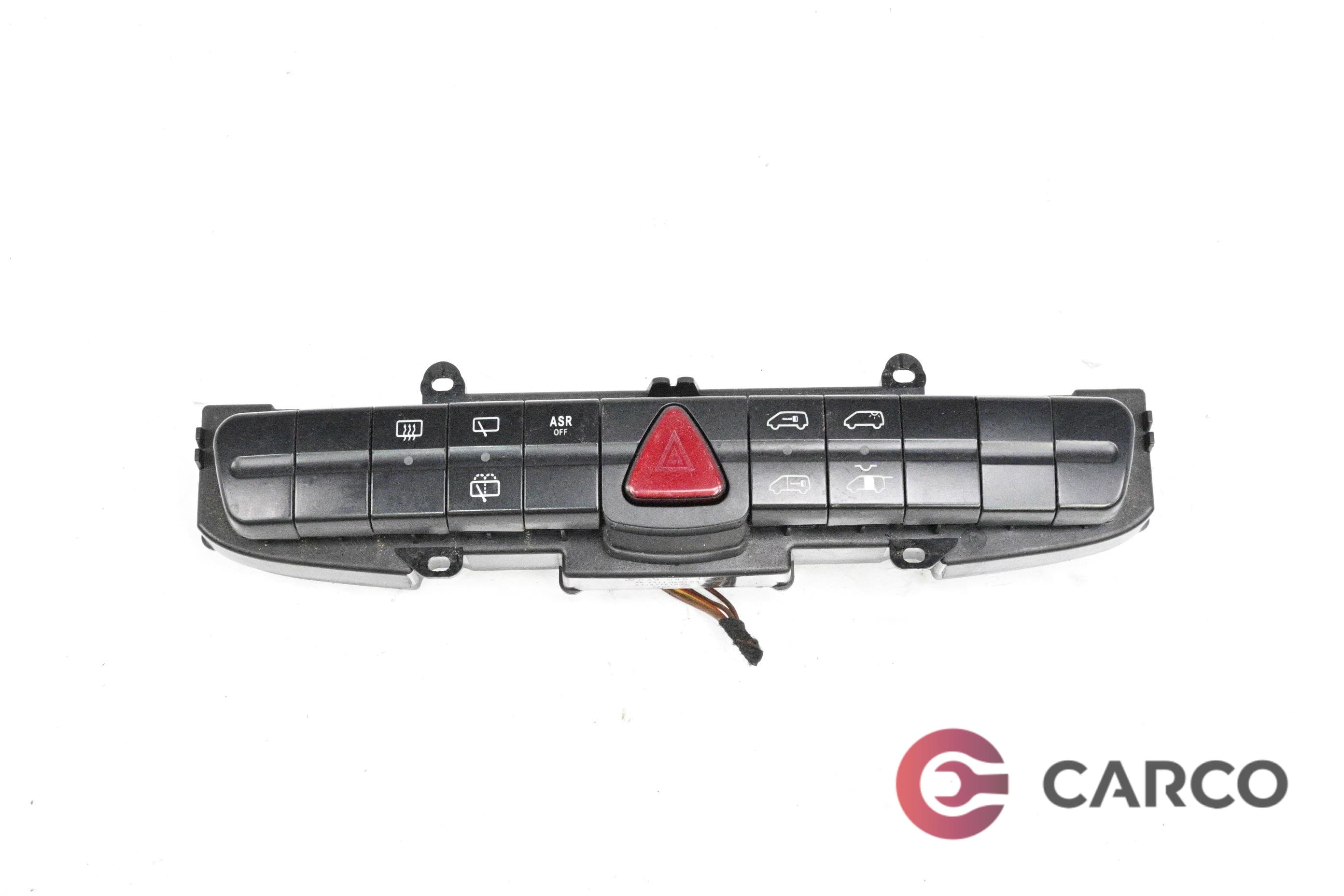 Панел копчета 6395454507 за MERCEDES-BENZ VITO / MIXTO кутия (W639) 109 CDI (2003)