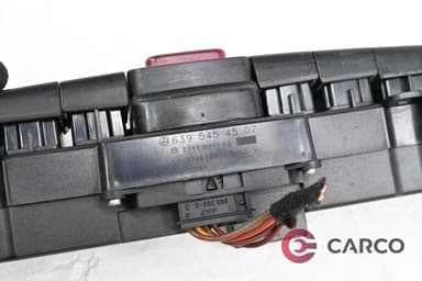 Панел копчета 6395454507 за MERCEDES-BENZ VITO / MIXTO кутия (W639) 109 CDI (2003)