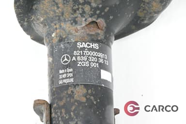 Амортисьор преден десен A6393203613 за MERCEDES-BENZ VITO / MIXTO кутия (W639) 109 CDI (2003)