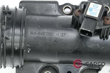 Тръба турбо A6460901837 за MERCEDES-BENZ VITO / MIXTO кутия (W639) 109 CDI (2003)