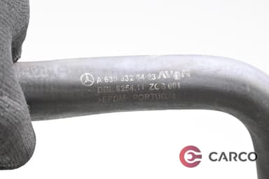 Воден маркуч A6398328423 за MERCEDES-BENZ VITO / MIXTO кутия (W639) 109 CDI (2003)