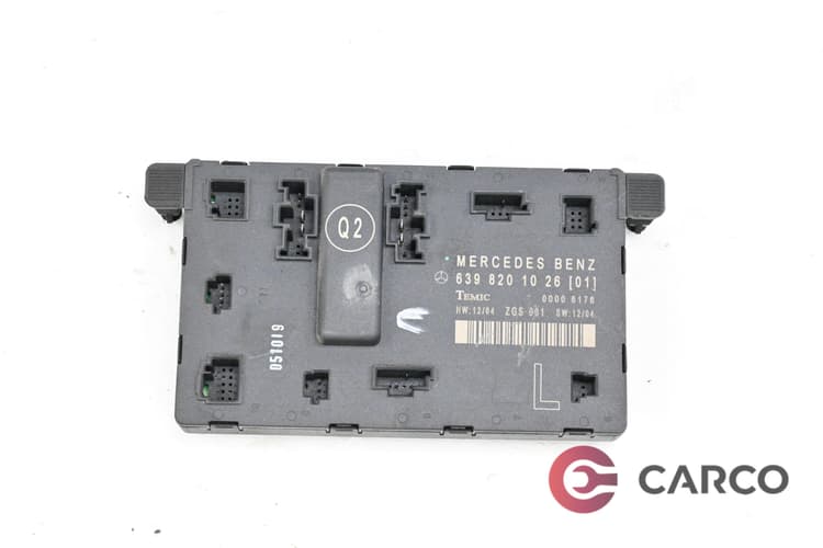Модул врата 639820102601 за MERCEDES-BENZ VITO / MIXTO кутия (W639) 109 CDI (2003)