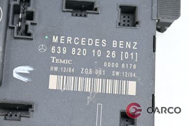 Модул врата 639820102601 за MERCEDES-BENZ VITO / MIXTO кутия (W639) 109 CDI (2003)