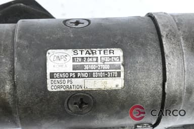 Стартер 36100-27000 за KIA CARENS II FACELIFT (RS-LX) 2.0 CRDI (2002)