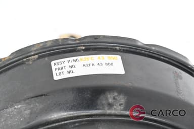 Серво K2FC43950 за KIA CARENS II FACELIFT (RS-LX) 2.0 CRDI (2002)