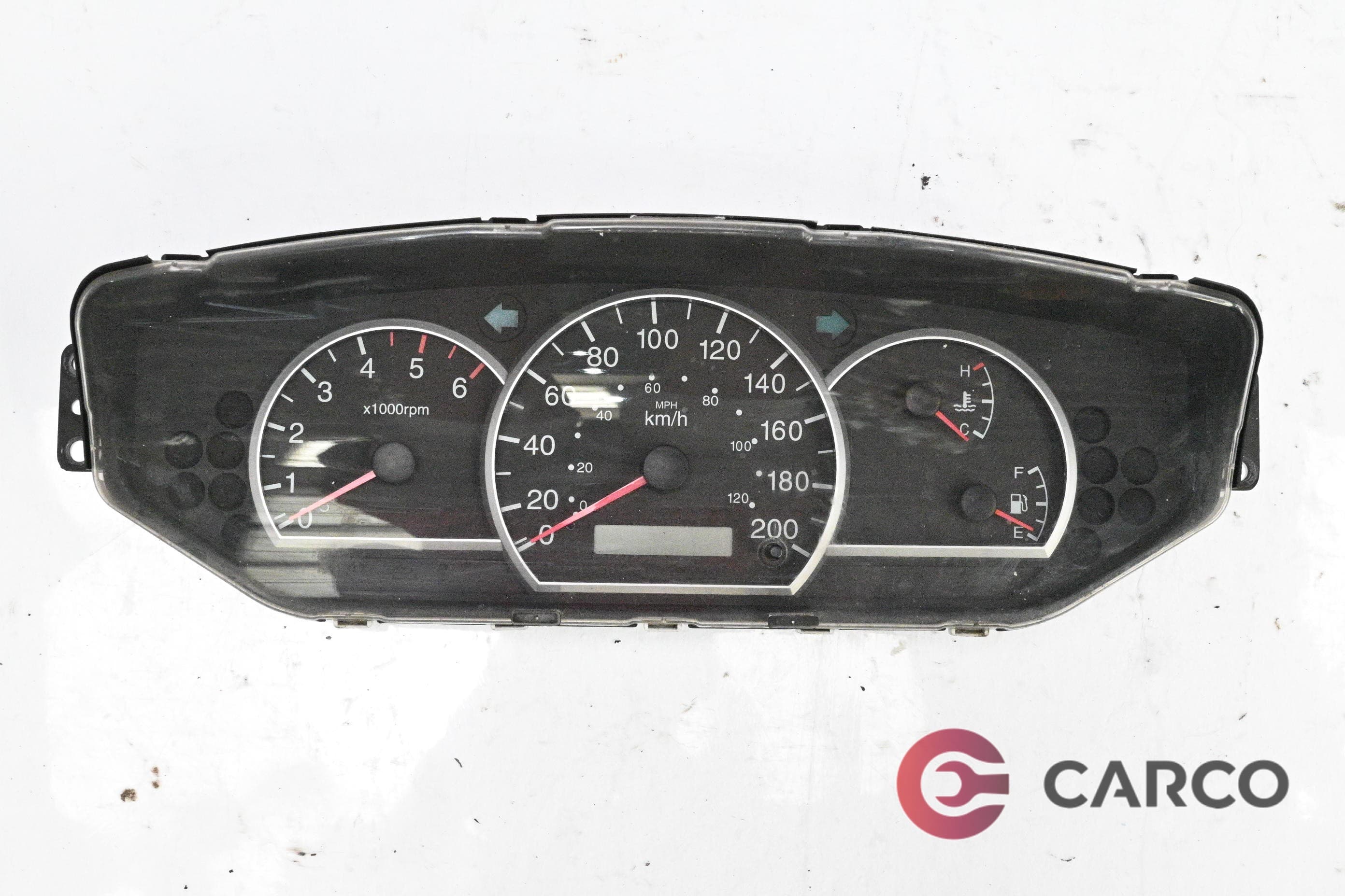 Километраж 0K2KC55430A за KIA CARENS II FACELIFT (RS-LX) 2.0 CRDI (2002)