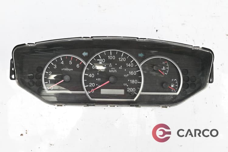 Километраж 0K2KC55430A за KIA CARENS II FACELIFT (RS-LX) 2.0 CRDI (2002)
