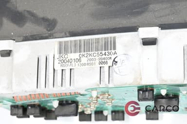 Километраж 0K2KC55430A за KIA CARENS II FACELIFT (RS-LX) 2.0 CRDI (2002)