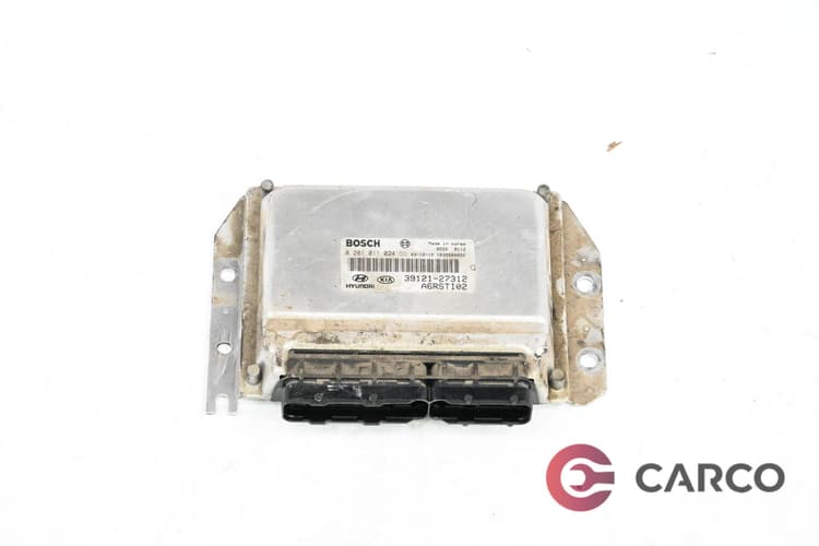 Компютър двигател 39121-27312 за KIA CARENS II FACELIFT (RS-LX) 2.0 CRDI (2002)