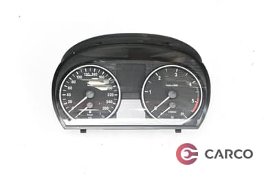 Километраж за BMW 3 Touring (E91) 320 d (2005 - 2012)