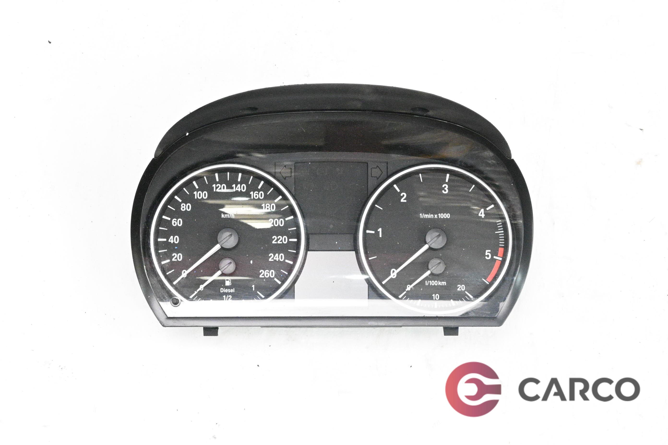 Километраж за BMW 3 Touring (E91) 320 d (2005 - 2012)