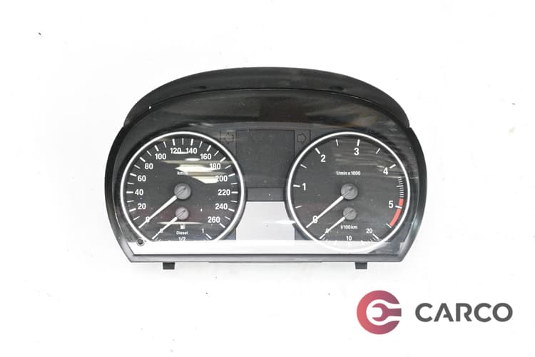 Километраж за BMW 3 Touring (E91) 320 d (2005 - 2012)
