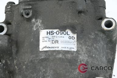 Компресор климатик HS-090L за HONDA PRELUDE Mk V (BB5-BB9) 2.0 16V (BB9) (1996 - 2001)