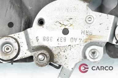 Рамка врата със стъклоповдигач преден десен 4A0837398B за AUDI A6 седан (4A, C4) 2.6 (1994 - 1997)