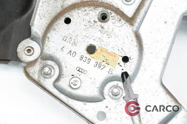 Рамка врата със стъклоповдигач заден ляв 4A0839397B за AUDI A6 седан (4A, C4) 2.6 (1994 - 1997)