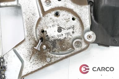 Рамка врата със стъклоповдигач заден десен 4A0839398B за AUDI A6 седан (4A, C4) 2.6 (1994 - 1997)