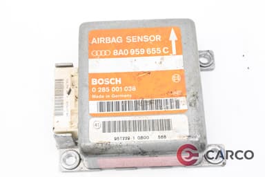 Модул AIRBAG 8A0959655C за AUDI A6 седан (4A, C4) 2.6 (1994 - 1997)