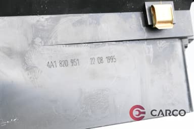 Духалки парно централни 4A1820951 за AUDI A6 седан (4A, C4) 2.6 (1994 - 1997)