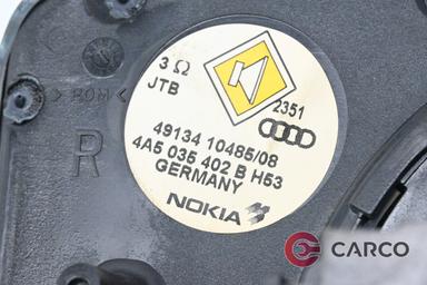 Високоговорител заден десен 4A5035402B за AUDI A6 седан (4A, C4) 2.6 (1994 - 1997)