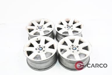 Алуминиеви джанти 17 цола 8Jx17H2 Ц.О. 72.5 5x120 4 броя № 1094506-13 за BMW 3 седан (E46) 316 i (1998 - 2005)