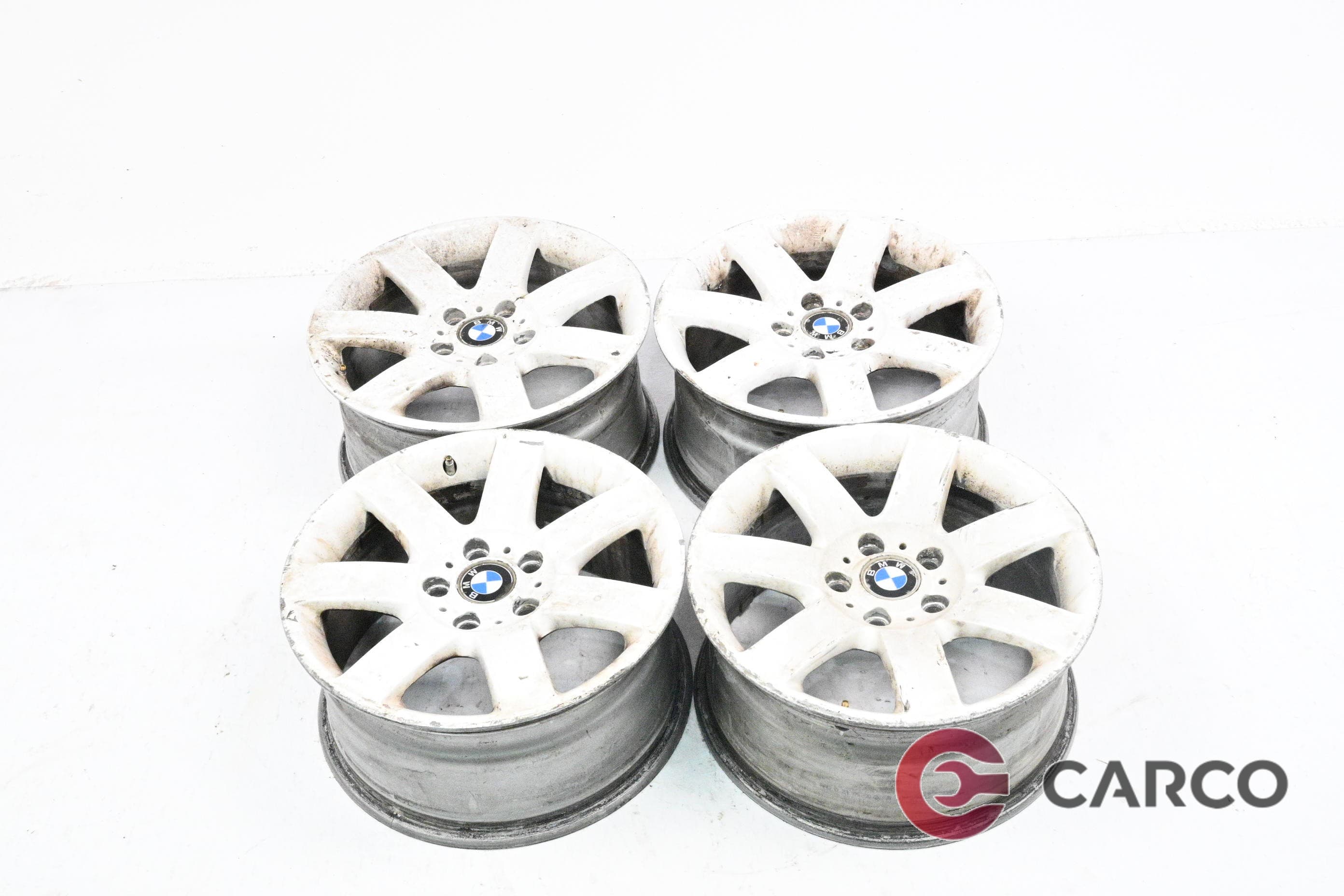 Алуминиеви джанти 17 цола 8Jx17H2 Ц.О. 72.5 5x120 4 броя № 1094506-13 за BMW 3 седан (E46) 316 i (1998 - 2005)