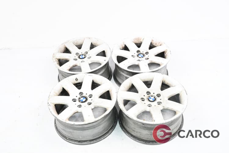 Алуминиеви джанти 17 цола 8Jx17H2 Ц.О. 72.5 5x120 4 броя № 1094506-13 за BMW 3 седан (E46) 316 i (1998 - 2005)