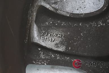 Алуминиеви джанти 16 цола 7Jx16H2 ET37 Ц.О. 66.6 5x112 4 броя № 2084010702 за MERCEDES-BENZ CLK (C208) Facelift CLK 200 (1997 - 2002)