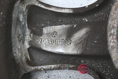 Алуминиеви джанти 16 цола 7Jx16H2 ET37 Ц.О. 66.6 5x112 4 броя № 2084010702 за MERCEDES-BENZ CLK (C208) Facelift CLK 200 (1997 - 2002)
