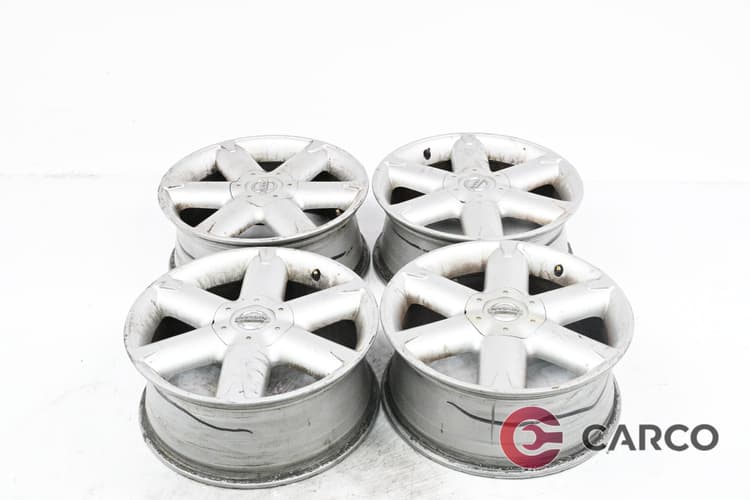 Алуминиеви джанти 18 цола 18x7.5JJ Ц.О. 66.1 5x114.3 4 броя за NISSAN MURANO (Z50) 3.5 4x4 (2003)
