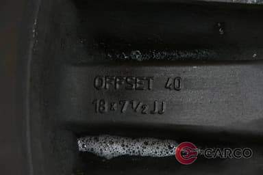 Алуминиеви джанти 18 цола 18x7.5JJ Ц.О. 66.1 5x114.3 4 броя за NISSAN MURANO (Z50) 3.5 4x4 (2003)