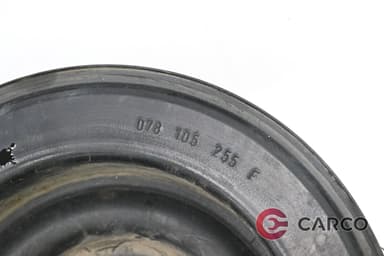 Шайба колянов вал 078105255F за AUDI A6 седан (4A, C4) 2.6 (1994 - 1997)