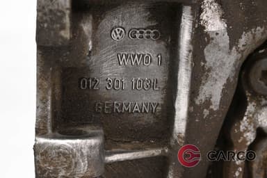 5 Степенна ръчна скоростна кутия CODE:012301103L за AUDI A6 седан (4A, C4) 2.6 (1994 - 1997)
