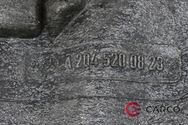 Кора двигател A2045200823 за MERCEDES-BENZ C-CLASS седан (W204) C 320 CDI (204.022) (2007 - 2014)