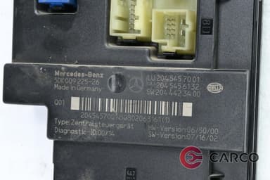 SAM модул 2045457001 за MERCEDES-BENZ C-CLASS седан (W204) C 320 CDI (204.022) (2007 - 2014)