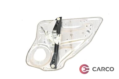 Панел врата със стъклоповдигач заден ляв за MERCEDES-BENZ C-CLASS седан (W204) C 320 CDI (204.022) (2007 - 2014)