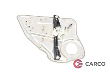 Панел врата със стъклоповдигач заден десен за MERCEDES-BENZ C-CLASS седан (W204) C 320 CDI (204.022) (2007 - 2014)