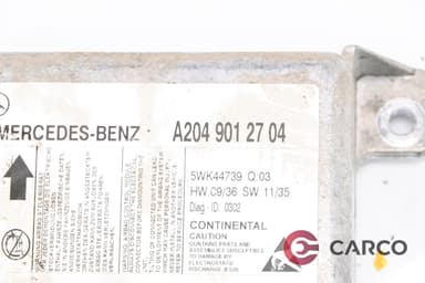 Модул AIRBAG A2049012704 за MERCEDES-BENZ C-CLASS седан (W204) C 320 CDI (204.022) (2007 - 2014)