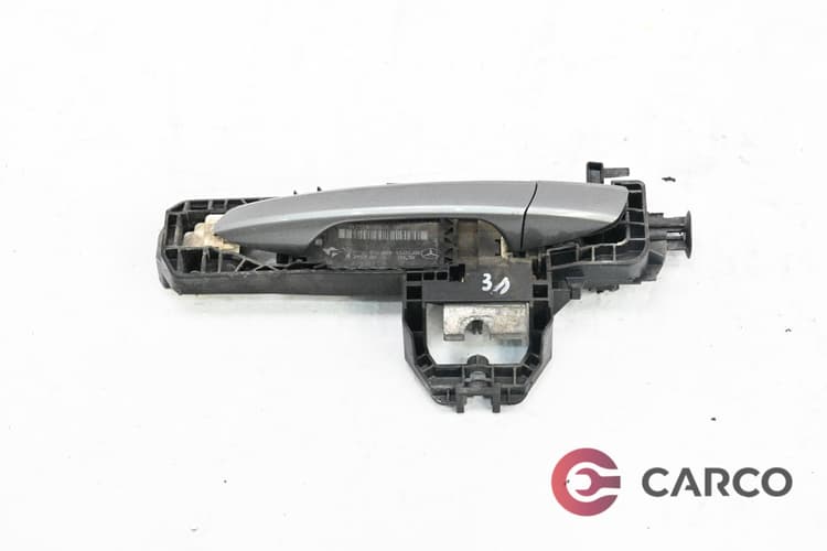 Външна дръжка задна лява за MERCEDES-BENZ C-CLASS седан (W204) C 320 CDI (204.022) (2007 - 2014)