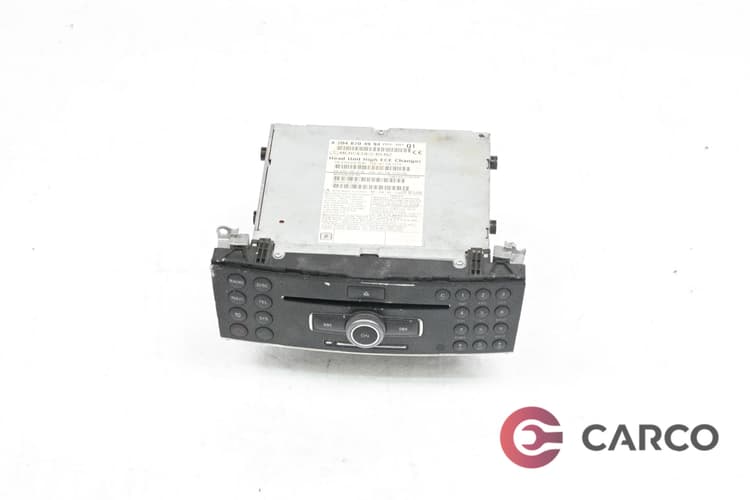 Радио CD и Навигация A2048704994 за MERCEDES-BENZ C-CLASS седан (W204) C 320 CDI (204.022) (2007 - 2014)