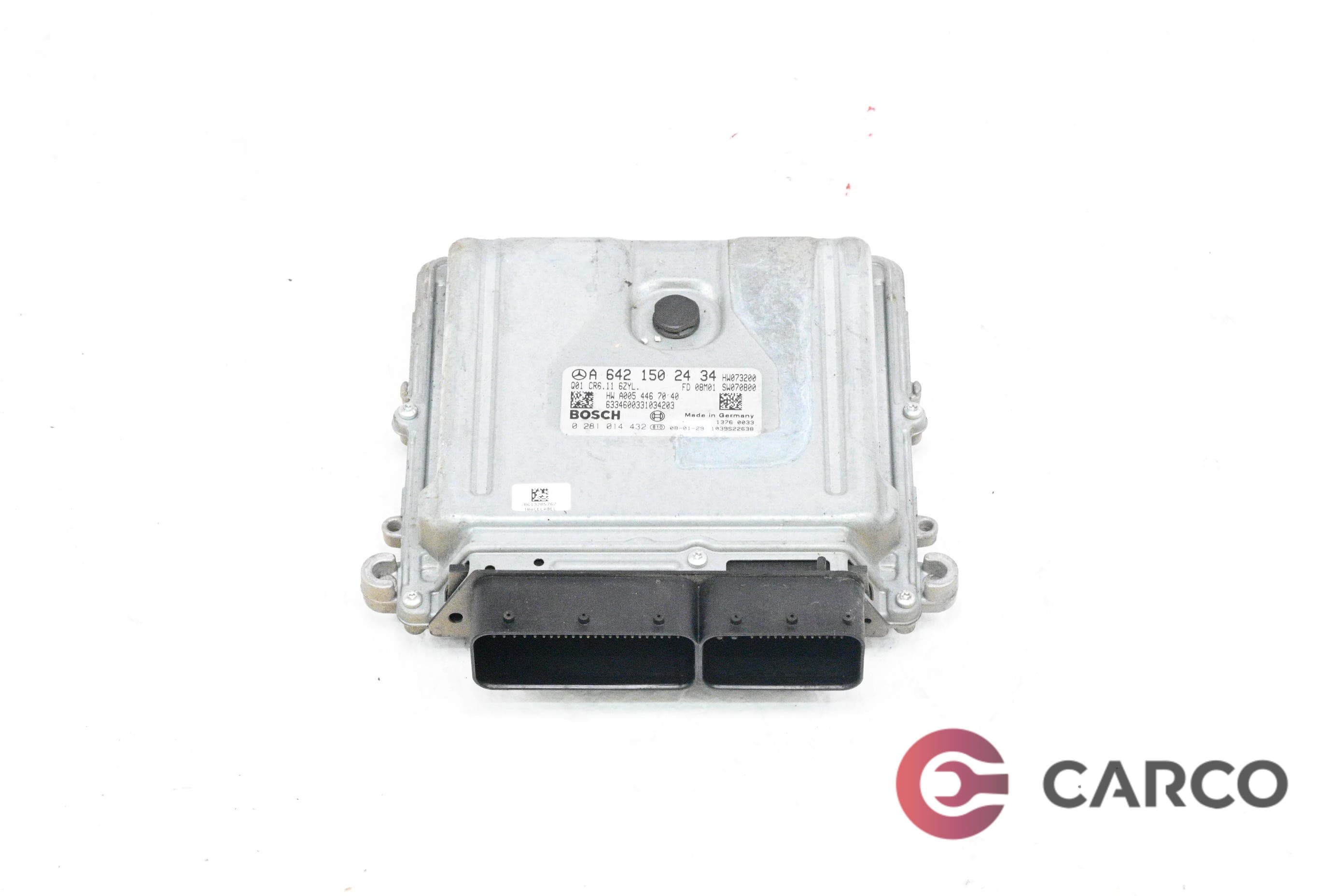 Компютър двигател A6421502434 за MERCEDES-BENZ C-CLASS седан (W204) C 320 CDI (204.022) (2007 - 2014)