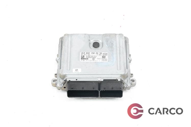 Компютър двигател A6421502434 за MERCEDES-BENZ C-CLASS седан (W204) C 320 CDI (204.022) (2007 - 2014)