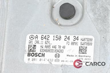Компютър двигател A6421502434 за MERCEDES-BENZ C-CLASS седан (W204) C 320 CDI (204.022) (2007 - 2014)