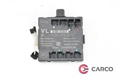 Модул врата предна лява А2048701826 за MERCEDES-BENZ C-CLASS седан (W204) C 320 CDI (204.022) (2007 - 2014)