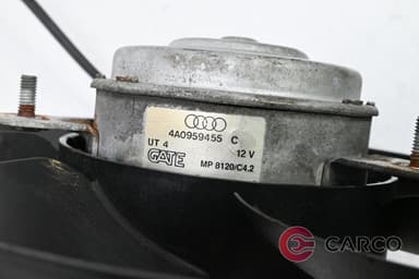 Перка охлаждане с 8 витла 4A0959455C за AUDI A6 седан (4A, C4) 2.6 (1994 - 1997)