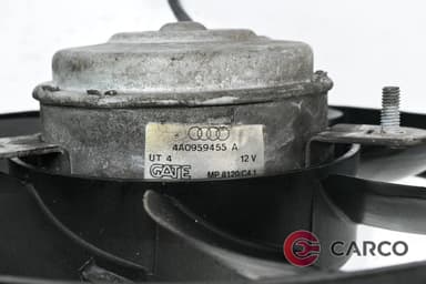 Перка охлаждане с 8 витла 4A0959455A за AUDI A6 седан (4A, C4) 2.6 (1994 - 1997)