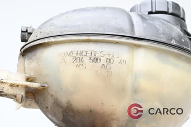 Казанче антифриз A2045000049 за MERCEDES-BENZ C-CLASS седан (W204) C 320 CDI (204.022) (2007 - 2014)